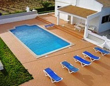 Ferienhaus in Albufeira (Algarve) oder Ferienwohnung oder Ferienhaus