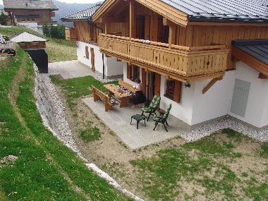 Garten im Fr�hling