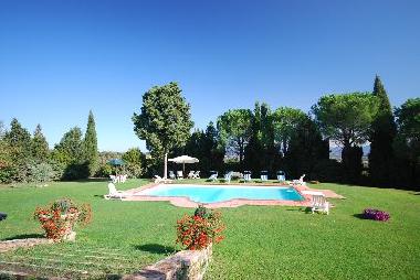 Ferienhaus in Montepulciano (Siena) oder Ferienwohnung oder Ferienhaus