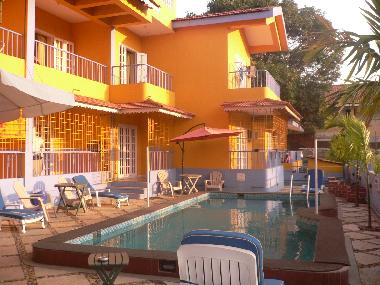 Ferienwohnung in Candolim  (Goa) oder Ferienwohnung oder Ferienhaus