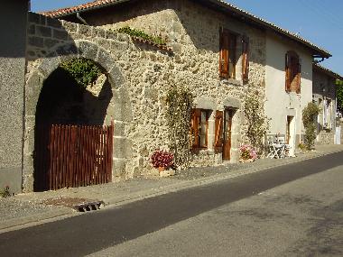 Ferienhaus in Brigueuil (Charente) oder Ferienwohnung oder Ferienhaus