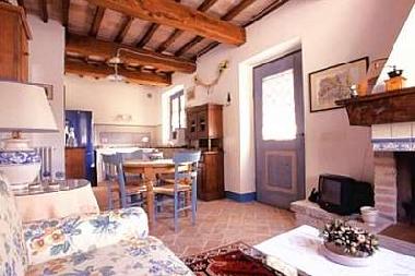 Ferienhaus in Pantalla (Perugia) oder Ferienwohnung oder Ferienhaus