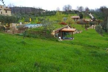 Ferienhaus in Pantalla (Perugia) oder Ferienwohnung oder Ferienhaus