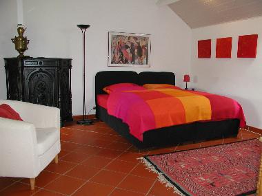 Wohn-Schlafzimmer