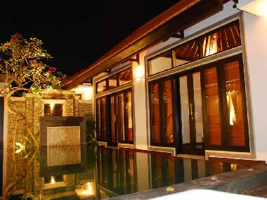 Villen privaten Pool