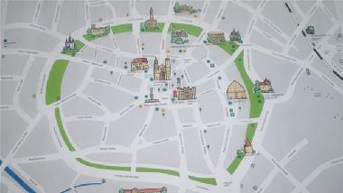 Stadtplan Innenstadtring