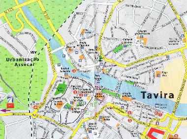 Ferienhaus in TAVIRA (Algarve) oder Ferienwohnung oder Ferienhaus