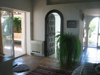 Dressing mit Zugang zu Terrassen und Badzimmer