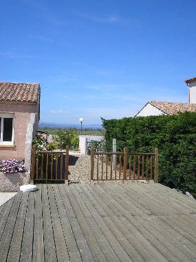 Ferienhaus in Nevian (Aude) oder Ferienwohnung oder Ferienhaus