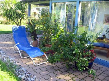 Wintergarten, Terrasse