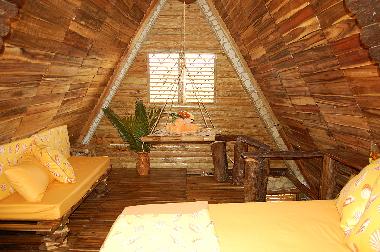 Chalet in Las Galeras - Saman� (Samana) oder Ferienwohnung oder Ferienhaus