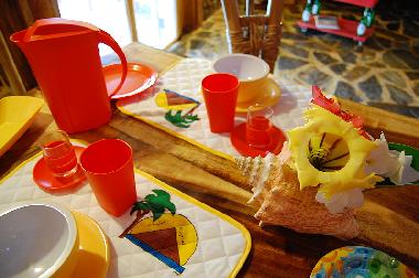 Chalet in Las Galeras - Saman� (Samana) oder Ferienwohnung oder Ferienhaus
