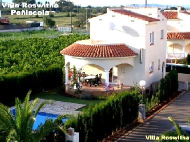 Ferienhaus in Pe�iscola (Castell�n / Castell�) oder Ferienwohnung oder Ferienhaus