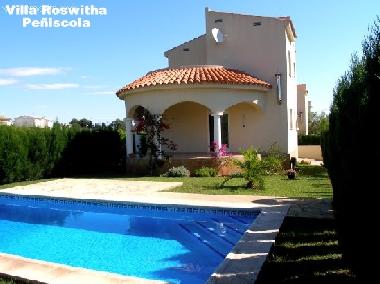 Ferienhaus in Pe�iscola (Castell�n / Castell�) oder Ferienwohnung oder Ferienhaus