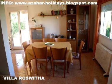 Ferienhaus in Pe�iscola (Castell�n / Castell�) oder Ferienwohnung oder Ferienhaus