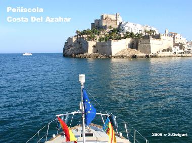 Ferienhaus in Pe�iscola (Castell�n / Castell�) oder Ferienwohnung oder Ferienhaus
