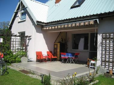 Terrasse mit Grillm�glichkeit