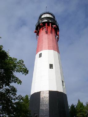 Der Leuchtturm in Stilo