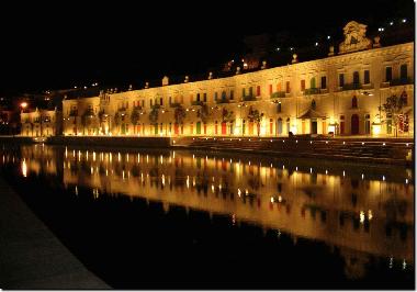 Valletta-Wasser Vorderbar-Restaurants und Klubs offen bis sp�t