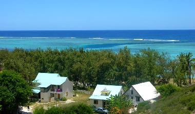 Ferienhaus in St. Francois (Rodrigues) oder Ferienwohnung oder Ferienhaus
