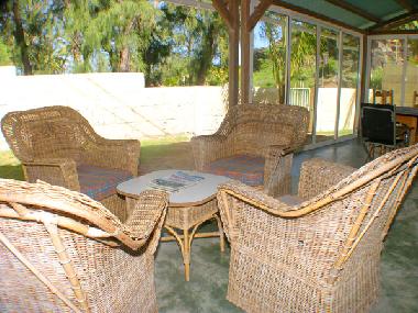 Ferienhaus in St. Francois (Rodrigues) oder Ferienwohnung oder Ferienhaus