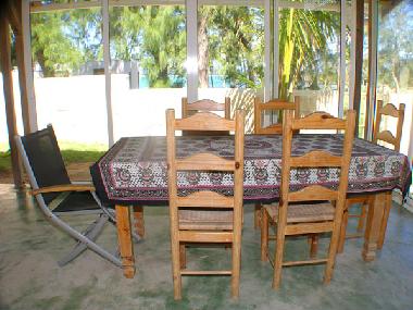 Ferienhaus in St. Francois (Rodrigues) oder Ferienwohnung oder Ferienhaus