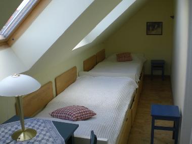 Schlafzimmer 2 oben