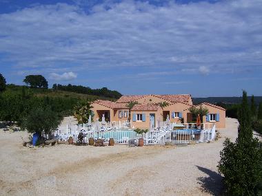 Ferienhaus in COLLIAS (Gard) oder Ferienwohnung oder Ferienhaus