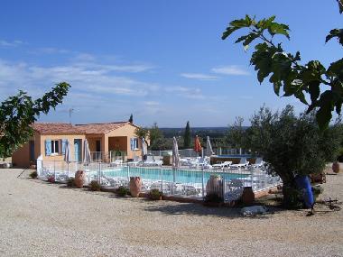 Ferienhaus in COLLIAS (Gard) oder Ferienwohnung oder Ferienhaus