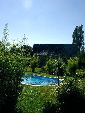 Ferienhaus in Lou (Sarthe) oder Ferienwohnung oder Ferienhaus