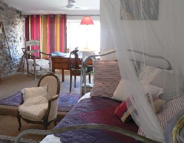 Ferienhaus in Marseillan Ville (Hrault) oder Ferienwohnung oder Ferienhaus