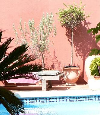 Ferienhaus in Marseillan Ville (Hrault) oder Ferienwohnung oder Ferienhaus