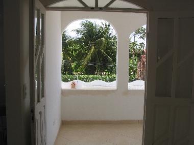 Ausblick Schlafzimmer