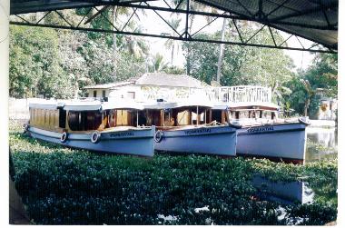 Boot in KOTTAYAM (Kerala) oder Ferienwohnung oder Ferienhaus