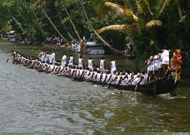 Boot in KOTTAYAM (Kerala) oder Ferienwohnung oder Ferienhaus