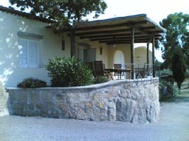 Veranda Meerseite hin