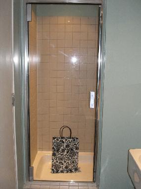 oder lieber eine Dusche?