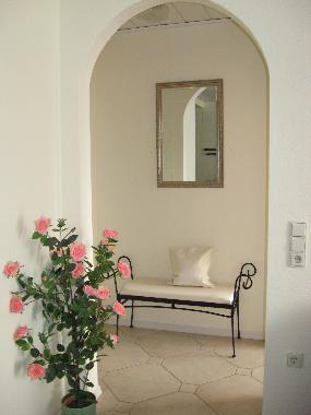 Archway to Bedroom and Shower Room