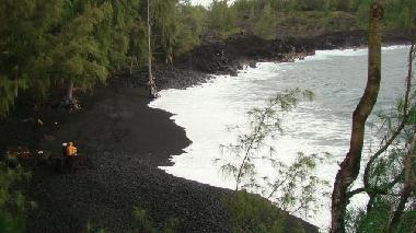Ferienhaus in Kehena Beach (Hawaii) oder Ferienwohnung oder Ferienhaus