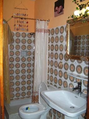 Bad gold, untere Wohnung