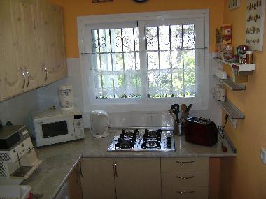 K�che, untere Wohnung