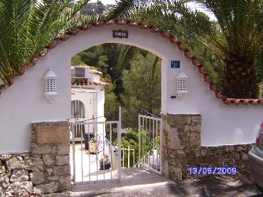 Eingangsbereich Haus