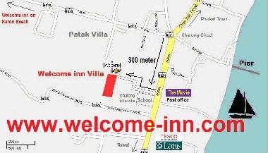 Ferienhaus in Chalong (Phuket) oder Ferienwohnung oder Ferienhaus