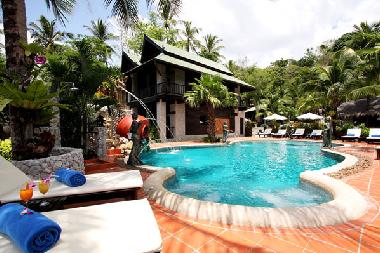 Hotel in Kata (Phuket) oder Ferienwohnung oder Ferienhaus