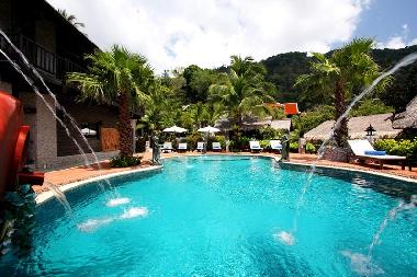 Hotel in Kata (Phuket) oder Ferienwohnung oder Ferienhaus