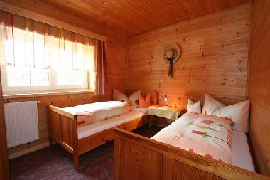 Spitzerk�pfl - Zimmer f�r 2 Personen
