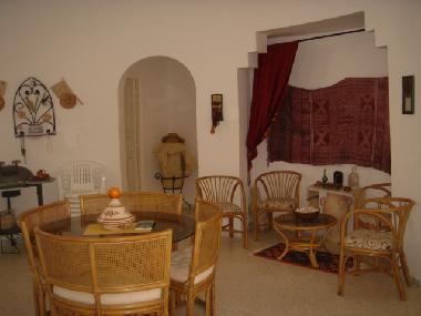 Ferienhaus in Midoun (Madanin) oder Ferienwohnung oder Ferienhaus