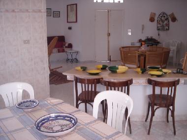 Ferienhaus in Midoun (Madanin) oder Ferienwohnung oder Ferienhaus