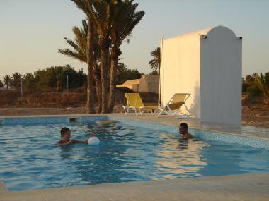 Ferienhaus in Tezdaine (Madanin) oder Ferienwohnung oder Ferienhaus