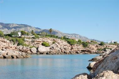 Villa in Calafat (Tarragona) oder Ferienwohnung oder Ferienhaus